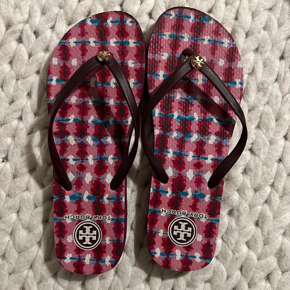 Tory Burch flip flops
